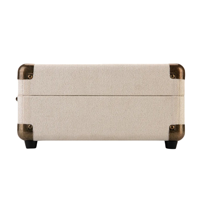 Проигрыватель винила Alive Audio GLAM The Canvas Edition Ivory - рис.5