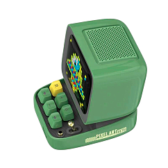 Портативная колонка Divoom Ditoo Pro Green