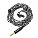 Кабель Celest Aura 2-pin 3.5mm Black - рис.0