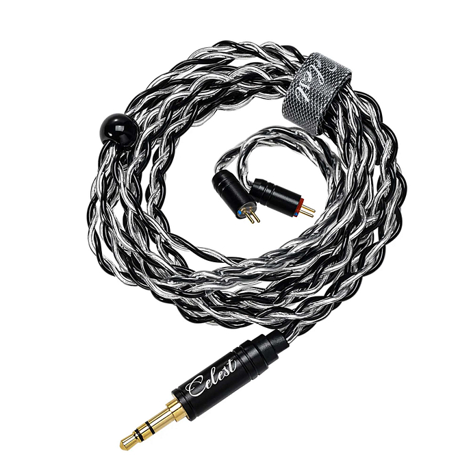 Кабель Celest Aura 2-pin 3.5mm Black - рис.0