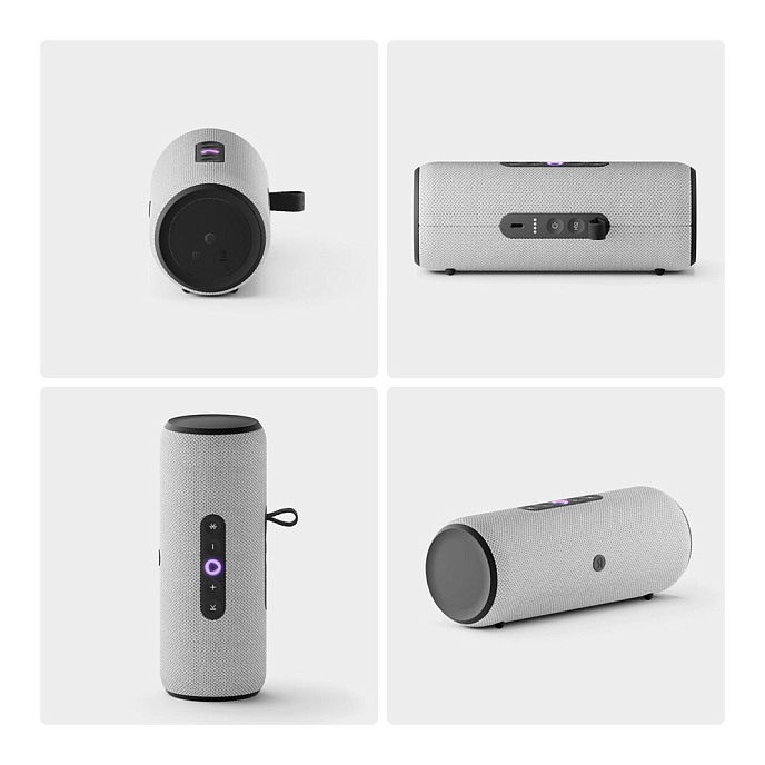 Умная колонка Яндекс Станция Стрит Grey - рис.6