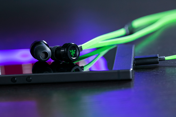 Игровая гарнитура Razer Hammerhead USB-C - рис.6