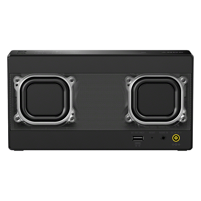 Портативная колонка SONY SRS-X55 Red - рис.5