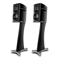 Полочная акустика Borresen M1 Black Piano Lacquer