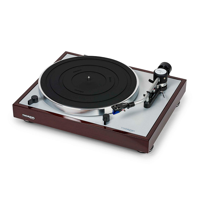 Проигрыватель винила Thorens TD 403 DD Highgloss Walnut - рис.4