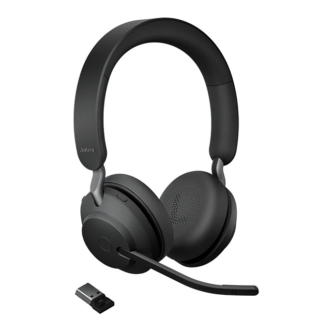 Гарнитура Jabra Evolve2 65 Link380a MS Stereo Black - рис.0