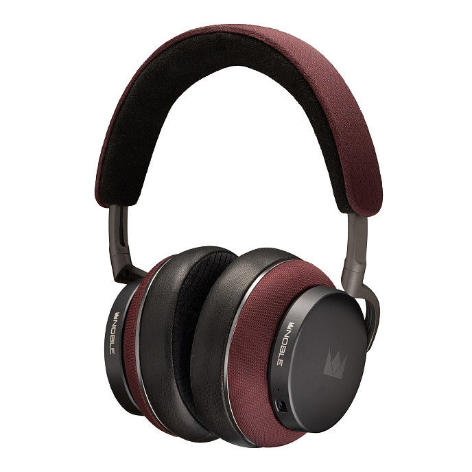 Беспроводные наушники Noble Audio FoKus Apollo Pro Burgundy Red - рис.1