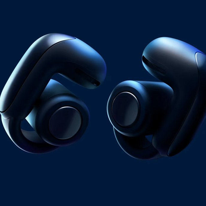 Беспроводные наушники Bose Ultra Open Earbuds Lunar Blue - рис.6