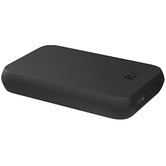 Портативный аккумулятор ZENS Magnetic Single Powerbank with Stand 4000 mAh Black