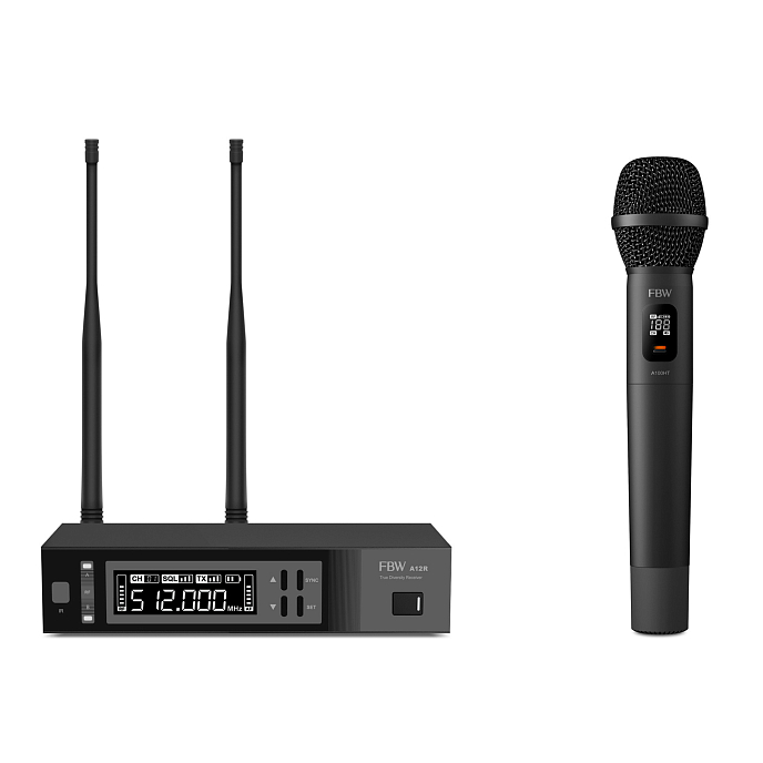 Радиосистема FBW A1D-Vocal Black - рис.0