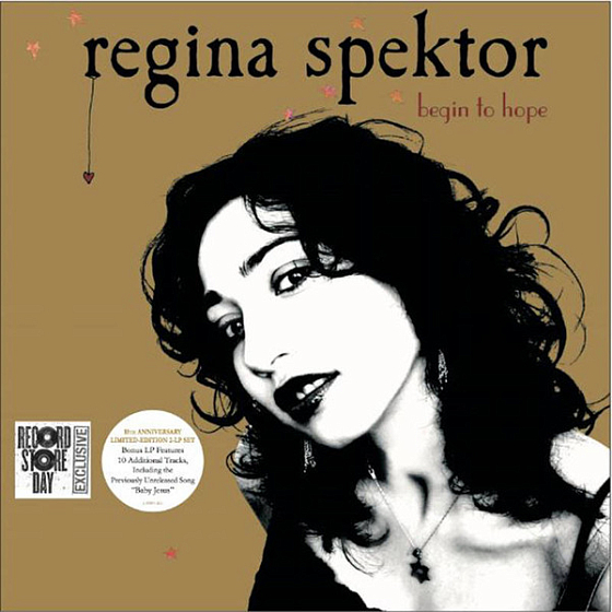 Пластинка Regina Spektor - Begin To Hope - рис.0