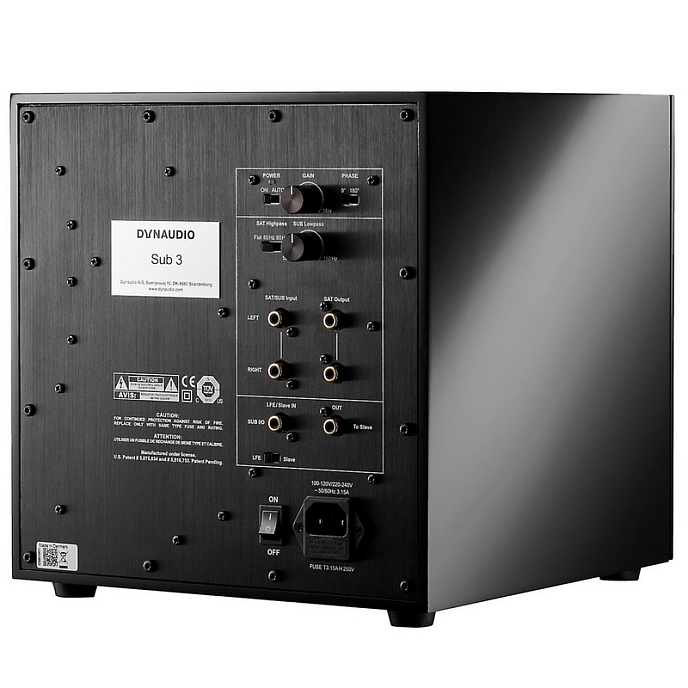 Сабвуфер Dynaudio Sub 3 Satin Black - рис.3
