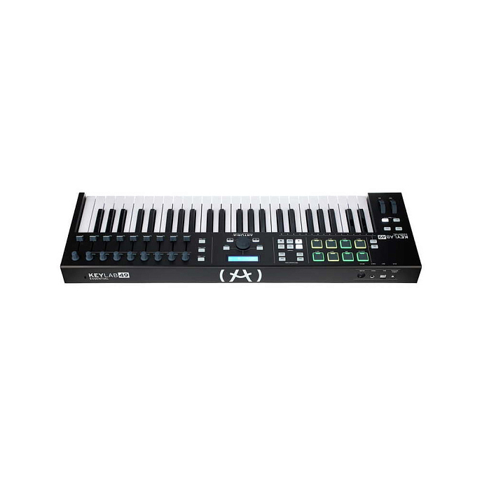MIDI-клавиатура Arturia KeyLab Essential 49 Black Edition - рис.1