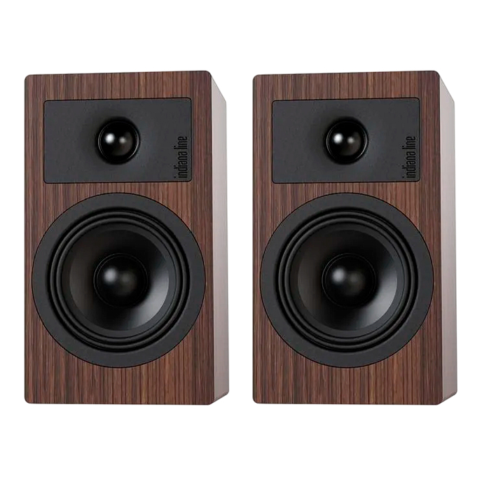 Полочная акустика Indiana Line Tesi 2 Wood - рис.0