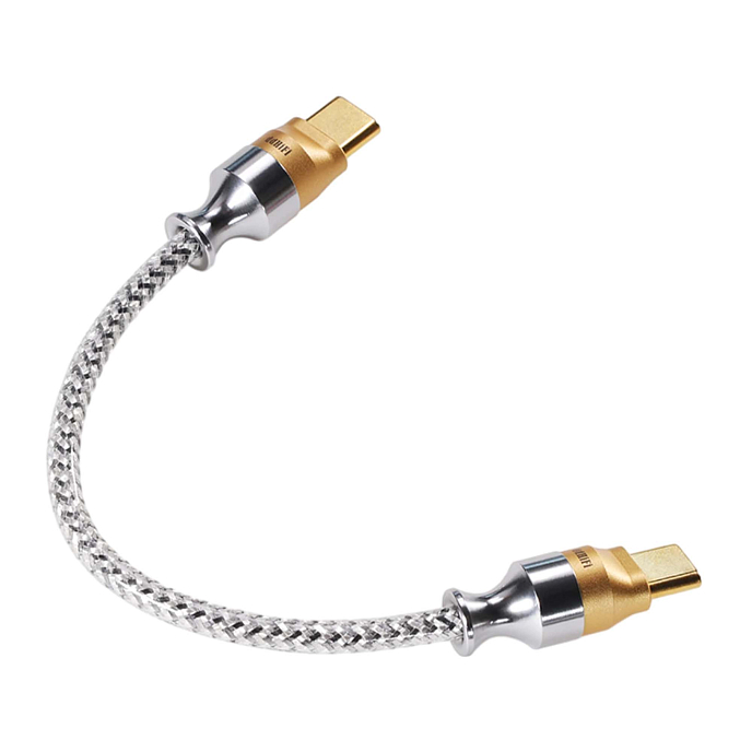 Кабель ddHiFi TC07S USB-C-USB-C 0.1m - рис.1