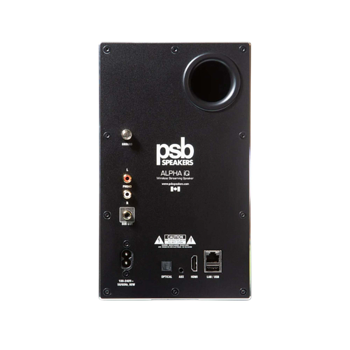 Полочная акустика PSB Alpha iQ Orange - рис.3