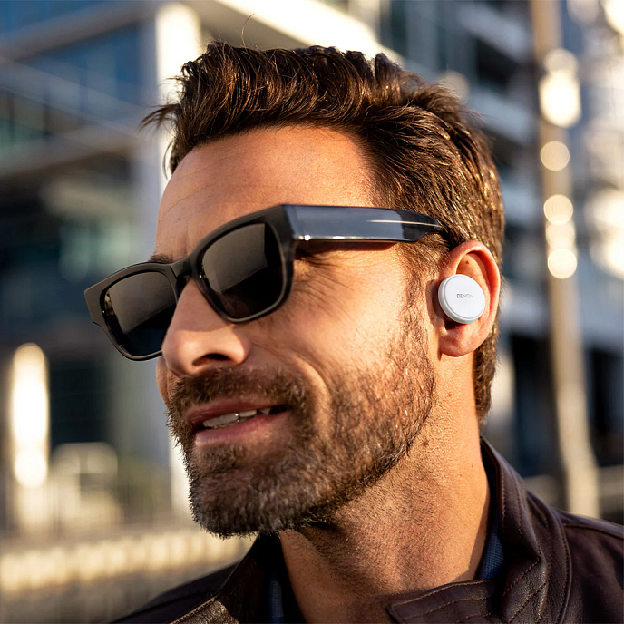 Беспроводные наушники Denon PerL Pro White - рис.22