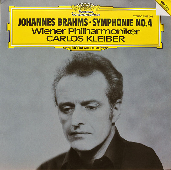 Пластинка Johannes Brahms; Wiener Philharmoniker; Carlos Kleiber - Symphonie No. 4 - рис.0