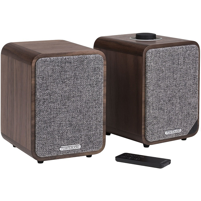 Полочная акустика Ruark MR1 MK2 Rich Walnut - рис.3