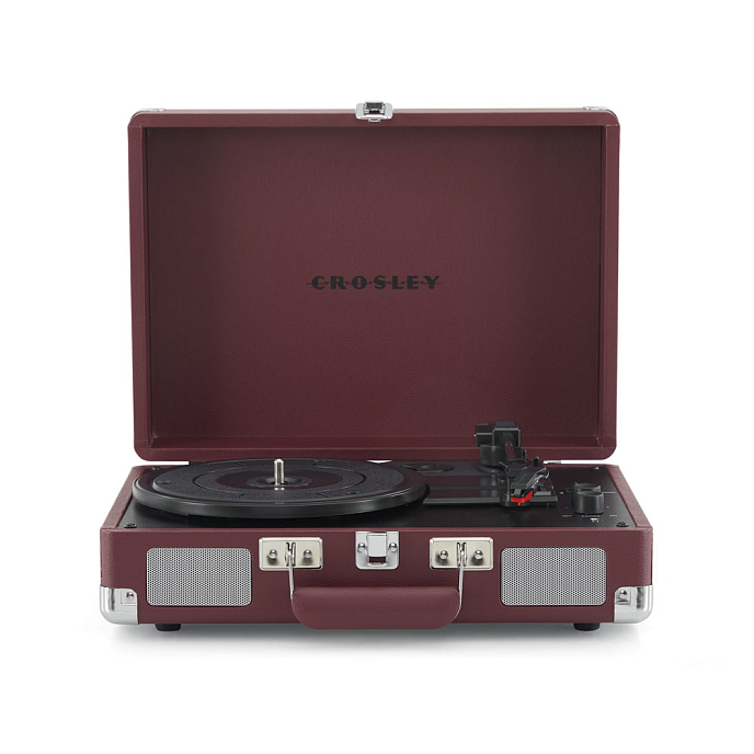 Проигрыватель винила Crosley Cruiser Plus Burgundy - рис.0