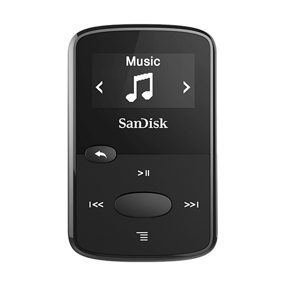 Плеер SanDisk Sansa Clip JAM 8Gb Black - рис.0