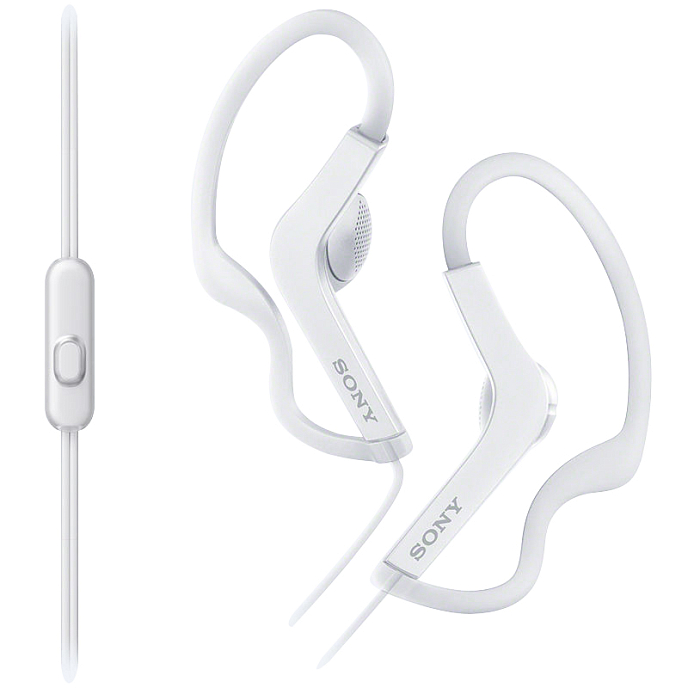 Наушники Sony MDR-AS210AP White - рис.0