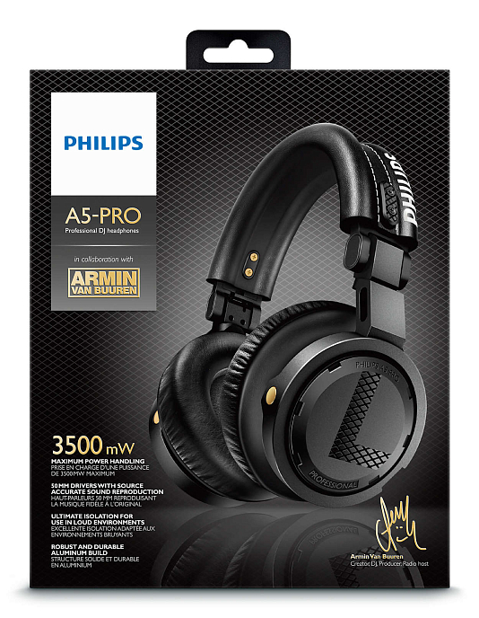 Наушники Philips A5PRO/00 - рис.5