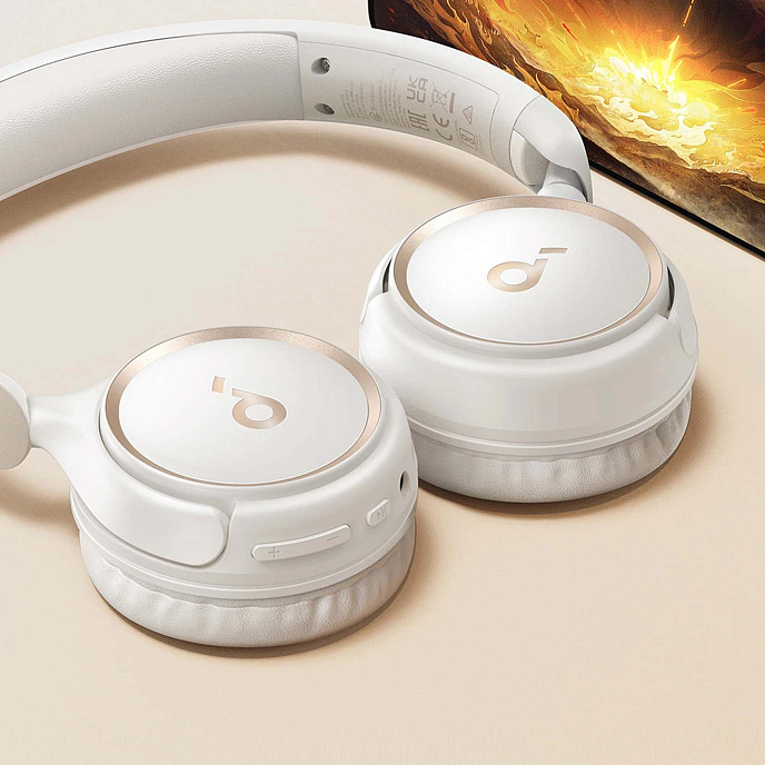 Наушники накладные Anker Soundcore H30i White - рис.9