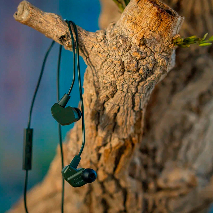 Наушники внутриканальные Final Audio VR2000 with Controller & Mic Dark Olive - рис.12