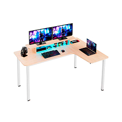 Компьютерный стол EUREKA L60R-MW Maple