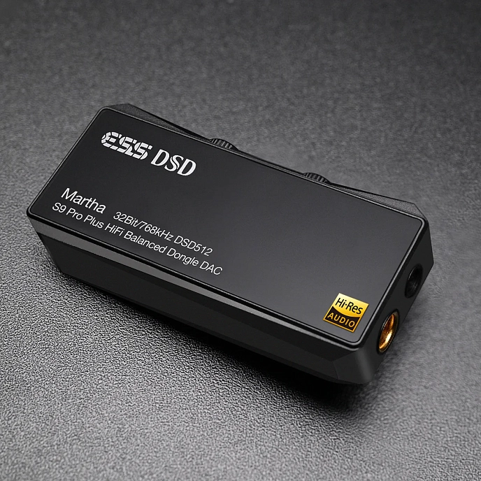 Усилитель для наушников с ЦАП Hidizs S9 Pro Plus Black - рис.2