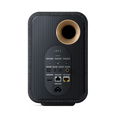 Полочная акустика KEF LSX II Carbon Black