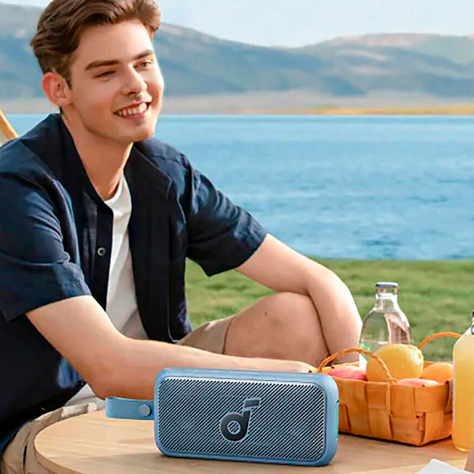 Портативная колонка Anker Soundcore Motion 300 Blue - рис.4