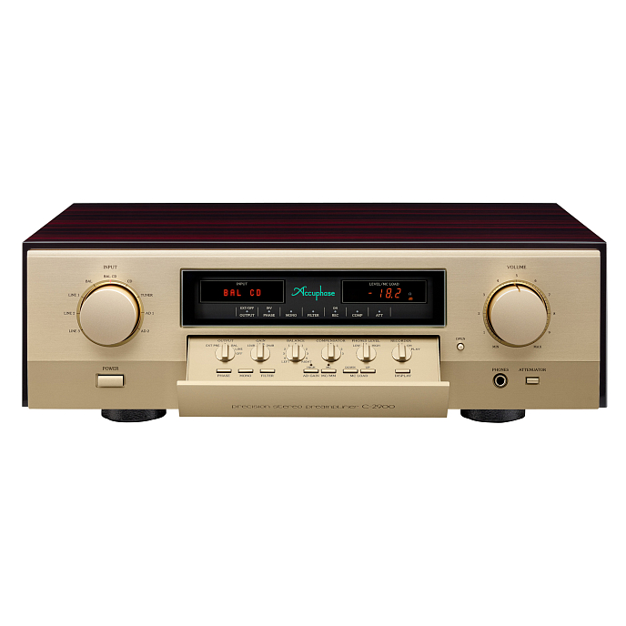 Предусилитель Accuphase C-2900 Gold - рис.1