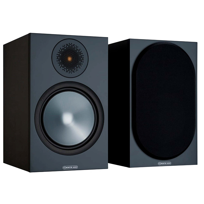 Полочная акустика Monitor Audio Bronze 100 (6G) Black - рис.0
