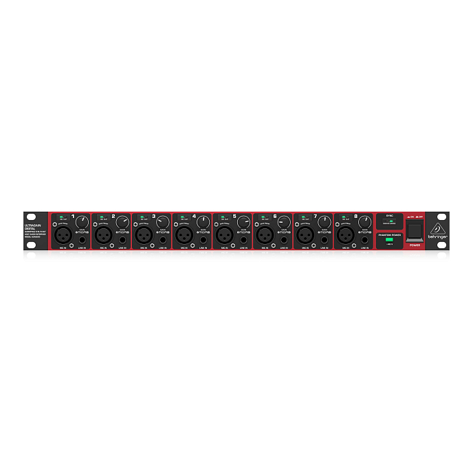 ЦАП Behringer ADA8200 ULTRAGAIN - рис.2