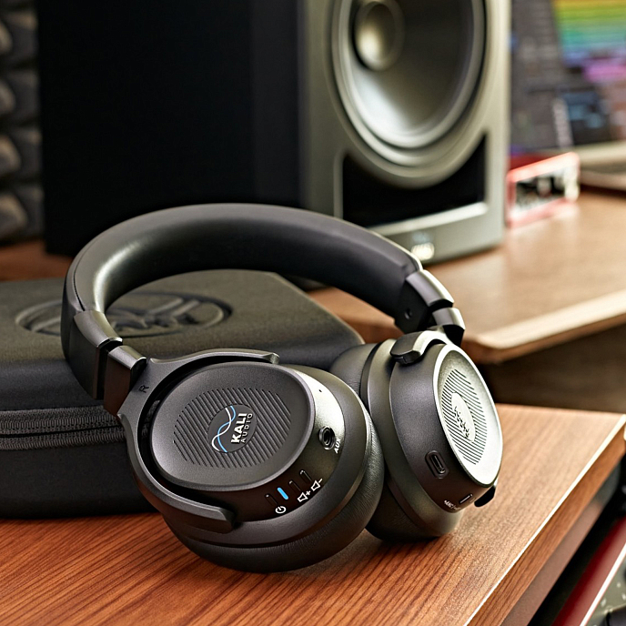 Наушники мониторные Kali Audio HP-1 Black - рис.9