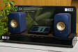 Полочная акустика KEF LSX II Cobalt Blue - рис.12
