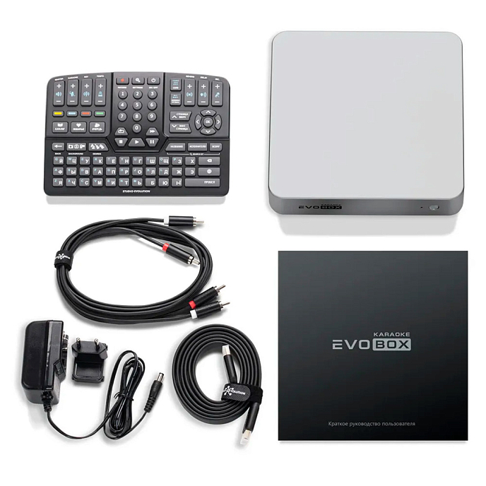 Караоке-система Studio Evolution EVOBOX Plus Graphite - рис.7