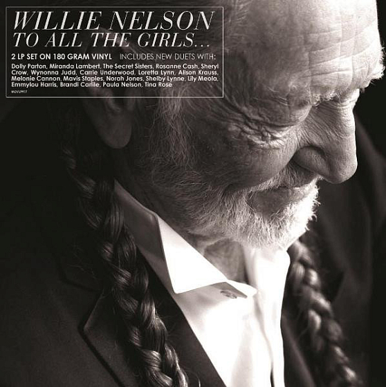 Пластинка Willie Nelson - To All The Girls... - рис.0