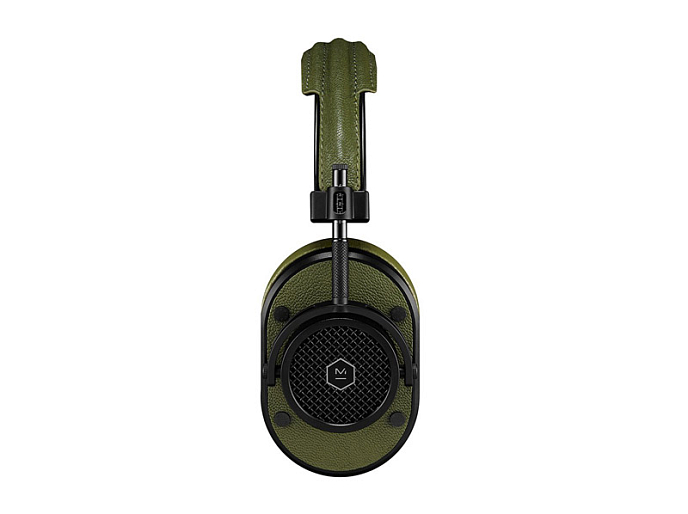 Наушники Master&Dynamic MH40 Black Metal/Olive Leather - рис.1