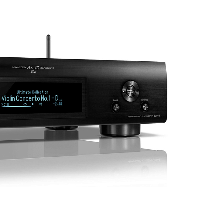 Сетевой аудиоплеер Denon DNP800 NE Black - рис.5