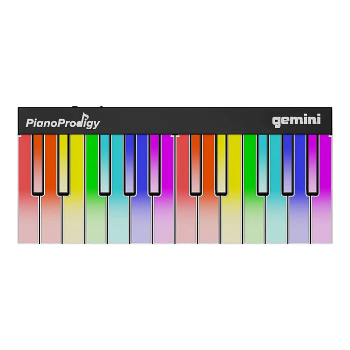 MIDI-клавиатура Gemini GPP-101 PianoProdigy Black - рис.3
