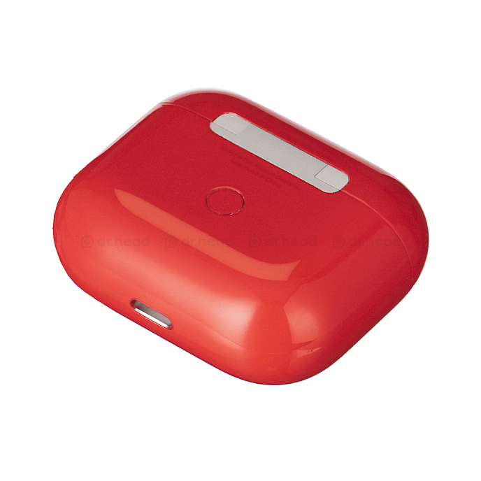 Беспроводные наушники Apple AirPods 3rd Red Gloss - рис.2