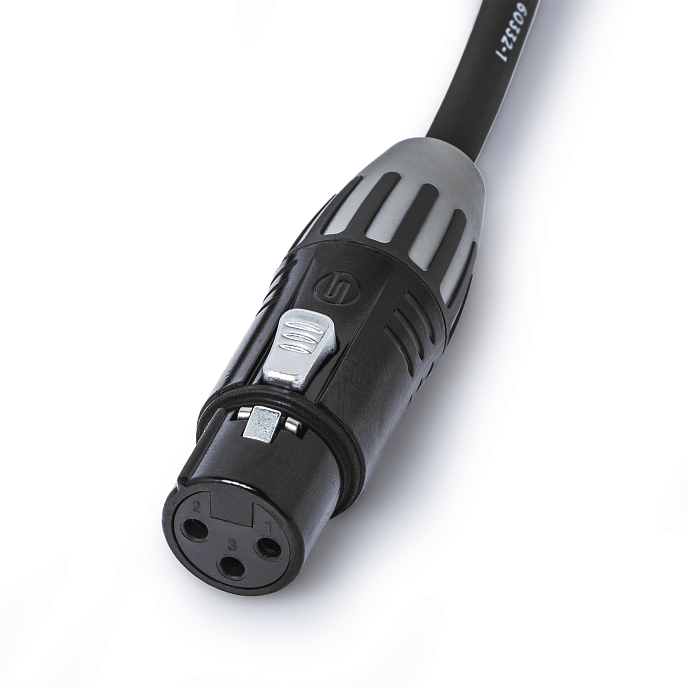 Кабель HeadMade Base XLR-f - 6.3 stereo male Black 3m - рис.2