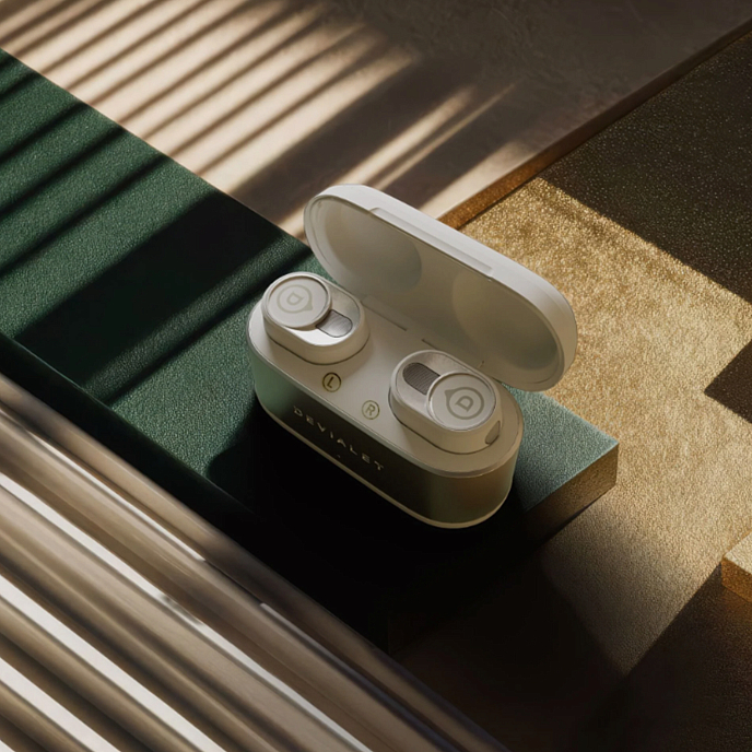 Беспроводные наушники Devialet Gemini II Light Pearl - рис.8