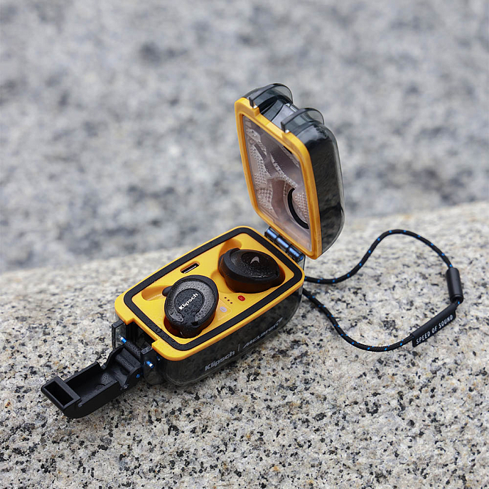 Беспроводные наушники Klipsch T5 II True Wireless Sport McLaren Edition внутриканальные tws наушники (SN 106915420400832)_Уценка - рис.22