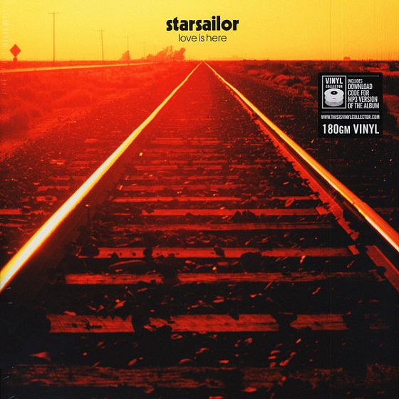 Пластинка Starsailor - Love Is Here - рис.0