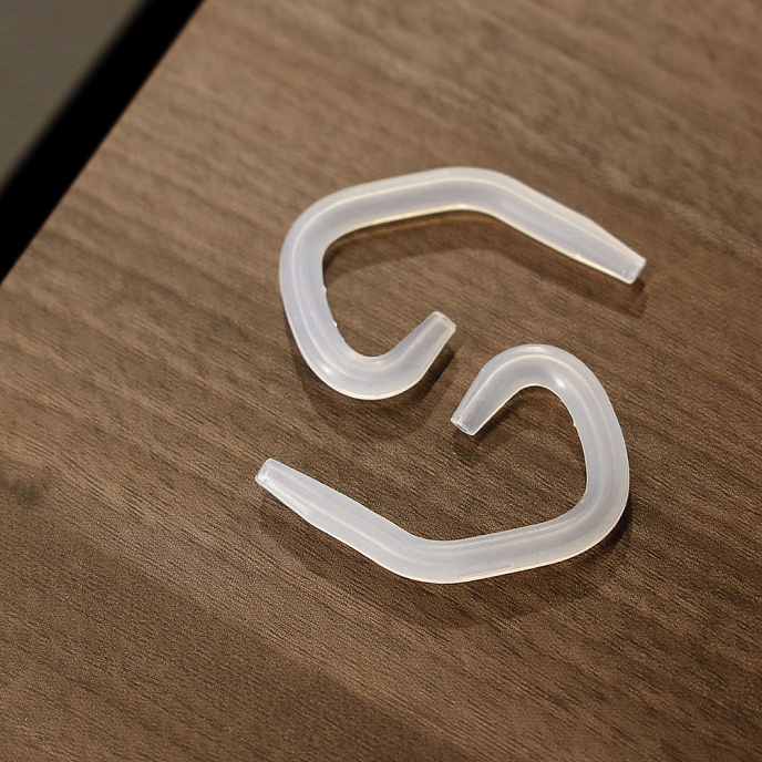 Заушины Nobunaga Labs EAR GUIDE Clear - рис.1