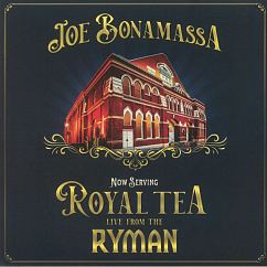 Виниловая пластинка Joe Bonamassa – Now Serving: Royal Tea Live From The Ryman 2LP